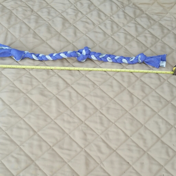 🟥 70%OFF bundle $50 or more🟥 LAST ONE _ 37"L thick knot & braided rope dog toy - Picture 7 of 8